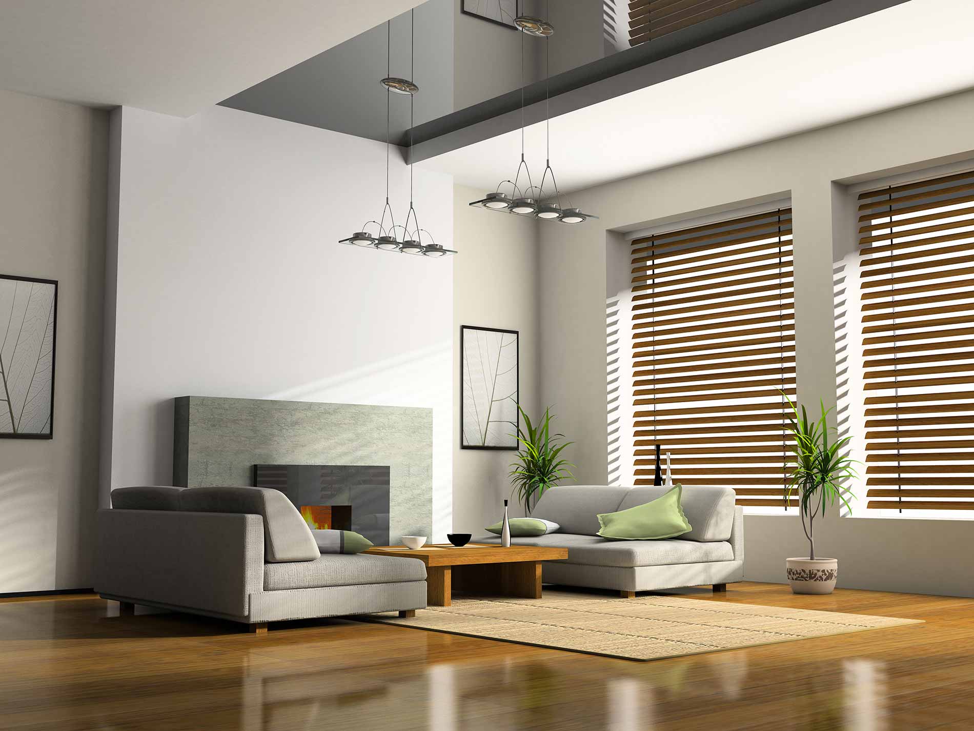 home-interior-with-blinds